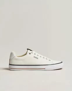 Aiden Canvas Sneaker White 40