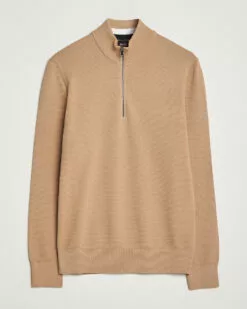 Ebrando Half-Zip Medium Beige M