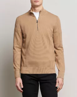 Ebrando Half-Zip Medium Beige M -Boss Butikk 22243911r 3