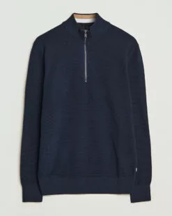 Ebrando Half-Zip Dark Blue M