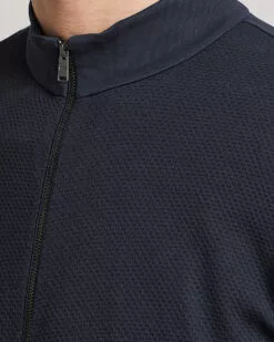 Skiles Knitted Full-Zip Sweater Dark Blue S 9 Skiles Knitted Full-Zip Sweater Dark Blue S -Boss Butikk 22245211r 5