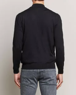 Balonso Full-Zip Sweater Black S -Boss Butikk 22245411r 4