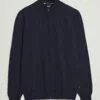 Balonso Full-Zip Sweater Dark Blue S