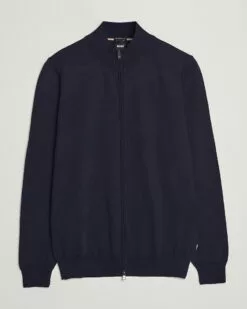 Balonso Full-Zip Sweater Dark Blue S