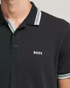 Boss Green Paddy Piké Black S -Boss Butikk 22265511r 5