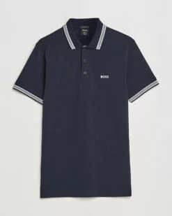 Boss Green Paddy Piké Navy S