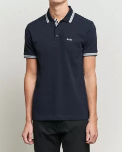 Boss Green Paddy Piké Navy S -Boss Butikk 22265711r 3