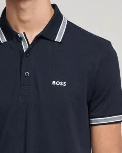 Boss Green Paddy Piké Navy S -Boss Butikk 22265711r 5