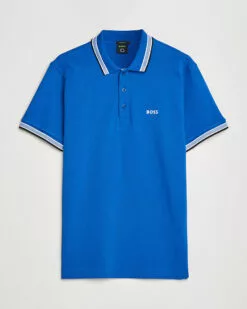 Boss Green Paddy Piké Medium Blue S