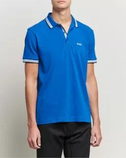 Boss Green Paddy Piké Medium Blue S -Boss Butikk 22265811r 3