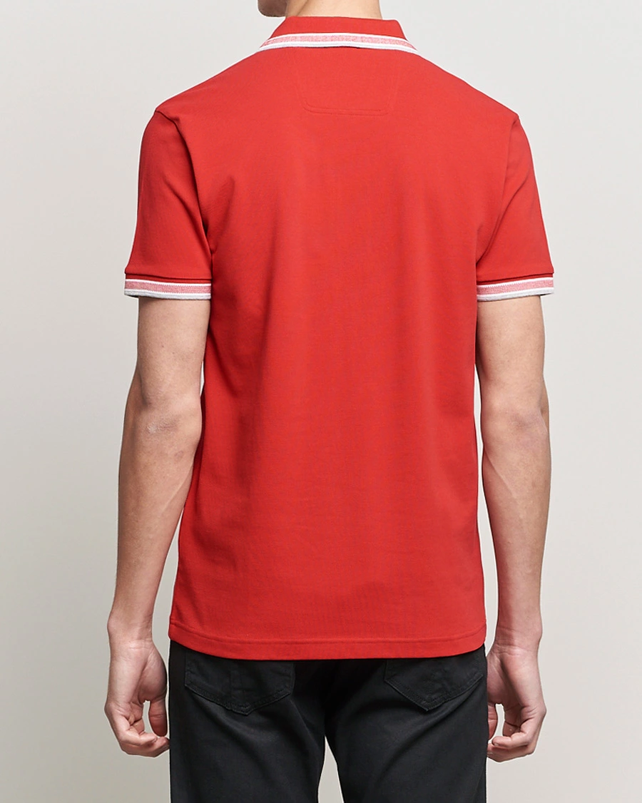 Boss Green Paddy Piké Medium Red S 4 Boss Green Paddy Piké Medium Red S - Bilde 4