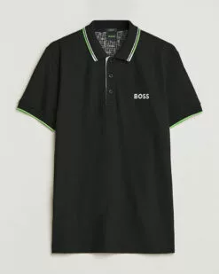 Boss Green Paddy Pro Piké Black S