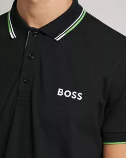 Boss Green Paddy Pro Piké Black S -Boss Butikk 22266111r 5