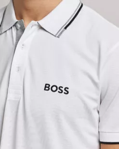 Boss Green Paddy Pro Piké White S -Boss Butikk 22266211r 5