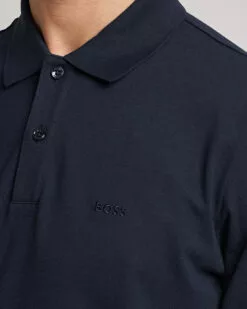 Pallas Polo Dark Blue S -Boss Butikk 22267811r 5