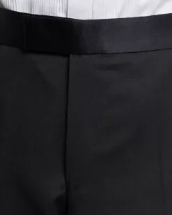 Lenon Tuxedo Trousers Black 48 -Boss Butikk 22268911r 5