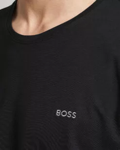 Loungewear Small Logo Tee Black S -Boss Butikk 22269911r 5