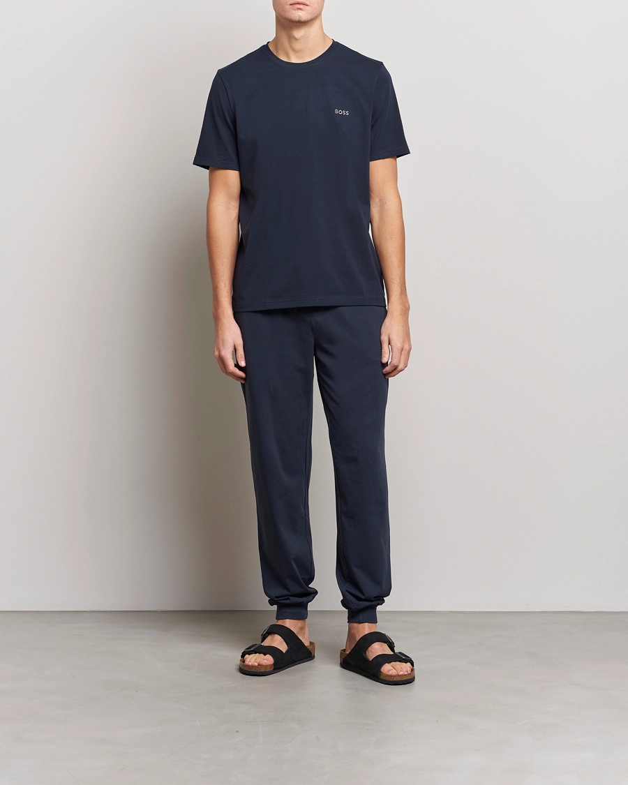 Loungewear Small Logo Tee Nav S 2 Loungewear Small Logo Tee Nav S - Bilde 2