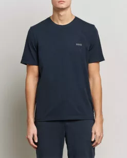 Loungewear Small Logo Tee Nav S 7 Loungewear Small Logo Tee Nav S -Boss Butikk 22270011r 3