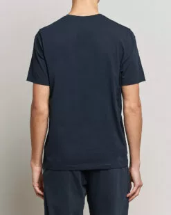 Loungewear Small Logo Tee Nav S 8 Loungewear Small Logo Tee Nav S -Boss Butikk 22270011r 4