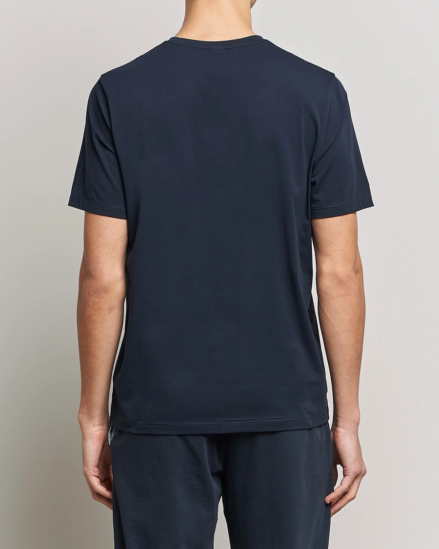 Loungewear Small Logo Tee Nav S 4 Loungewear Small Logo Tee Nav S - Bilde 4