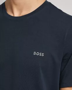 Loungewear Small Logo Tee Nav S 9 Loungewear Small Logo Tee Nav S -Boss Butikk 22270011r 5