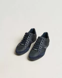Boss Green Saturn Low Sneaker Navy 40 -Boss Butikk 22271911r 3