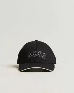 Boss Green Cap US Black