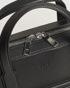 Crosstown Computer Leather Bag Black -Boss Butikk 22272710 4