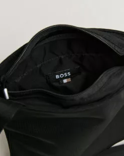 Catch Zip Shoulder Bag Black -Boss Butikk 22273110 5