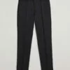 Genius Slim Fit Wool Trousers Black 46