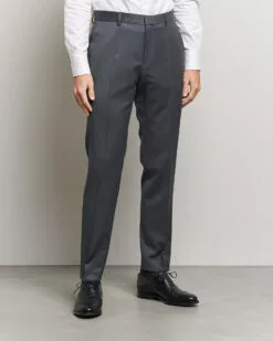 Genius Slim Fit Wool Trousers Dark Grey 46 -Boss Butikk 22276211r 3