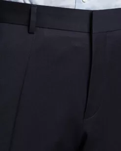Genius Slim Fit Wool Trousers Dark Blue 46 -Boss Butikk 22276311r 5