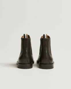 BOSS Lisbon Leather Chelsea Boots Dark Brown 44 -Boss Butikk 23250311r 4