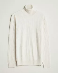 Lanerio Chunky Structured Polo Open White M