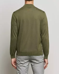 Balonso Full Zip Sweater Open Green M 8 Balonso Full Zip Sweater Open Green M -Boss Butikk 23255511r 4