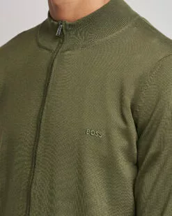 Balonso Full Zip Sweater Open Green M 9 Balonso Full Zip Sweater Open Green M -Boss Butikk 23255511r 5