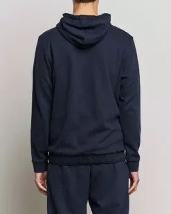 Cashmere Full Zip Hoodie Dark Blue S -Boss Butikk 23261311r 4