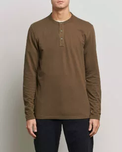 BOSS ORANGE Teetwill Henley Dark Green S -Boss Butikk 23267111r 3