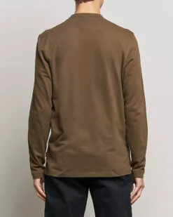 BOSS ORANGE Teetwill Henley Dark Green S -Boss Butikk 23267111r 4