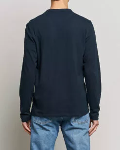 BOSS ORANGE Teetwill Henley Dark Blue S -Boss Butikk 23267211r 4