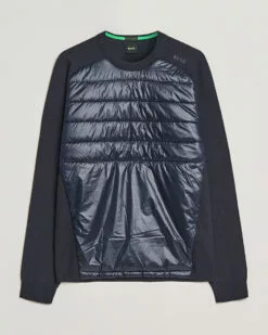 Boss Green Zarlim Hybrid Sweatshirt Dark Blue S