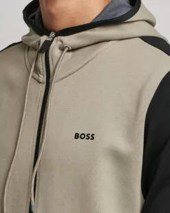 Boss Green Saggy Full Zip Hoodie Black M -Boss Butikk 23269111r 5