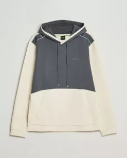 Boss Green Soody Hoodie Open White S