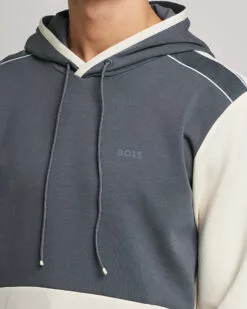 Boss Green Soody Hoodie Open White S -Boss Butikk 23270911r 5