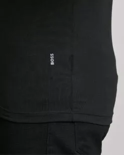 2-Pack V-Neck Slim Fit T-Shirt Black S -Boss Butikk 23278111r 5