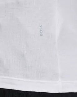 2-Pack V-Neck Slim Fit T-Shirt White M -Boss Butikk 23278211r 5