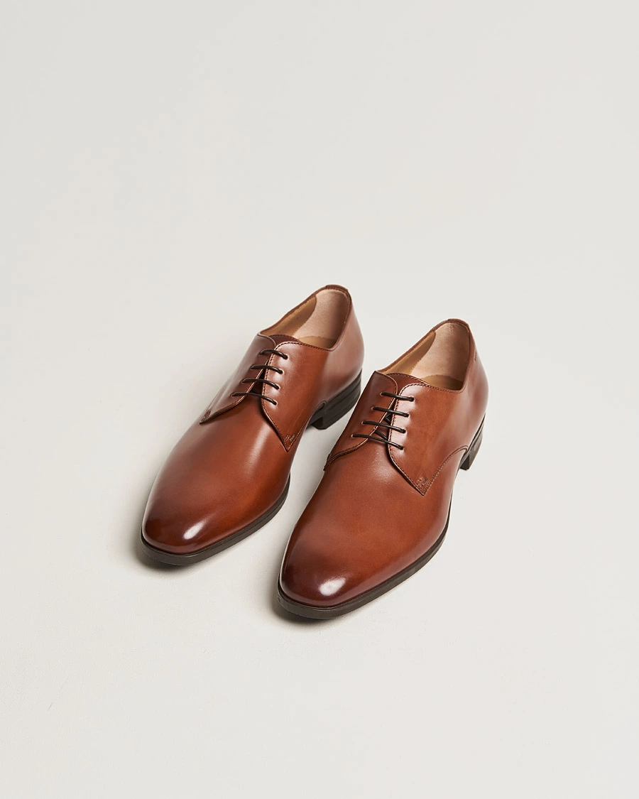 Kensington Leather Derbys Medium Brown UK7 - EU41 3 Kensington Leather Derbys Medium Brown UK7 - EU41 - Bilde 3