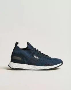 Titanium Running Sneaker Dark Blue 40