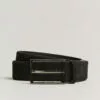 Calindo Suede Belt Black 105